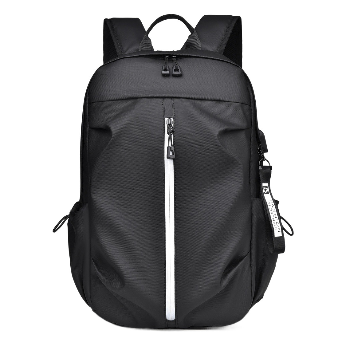 Mochila simple al aire libre de 15,6 pulgadas nueva mochila de estudiante versátil hombres y mujeres de negocios mochila de moda de gran capacidad