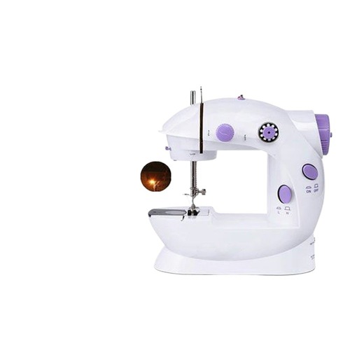 Home sewing machine small family desktop fully automatic electric mini micro handheld hand sewing clothes sewing machine lightweight