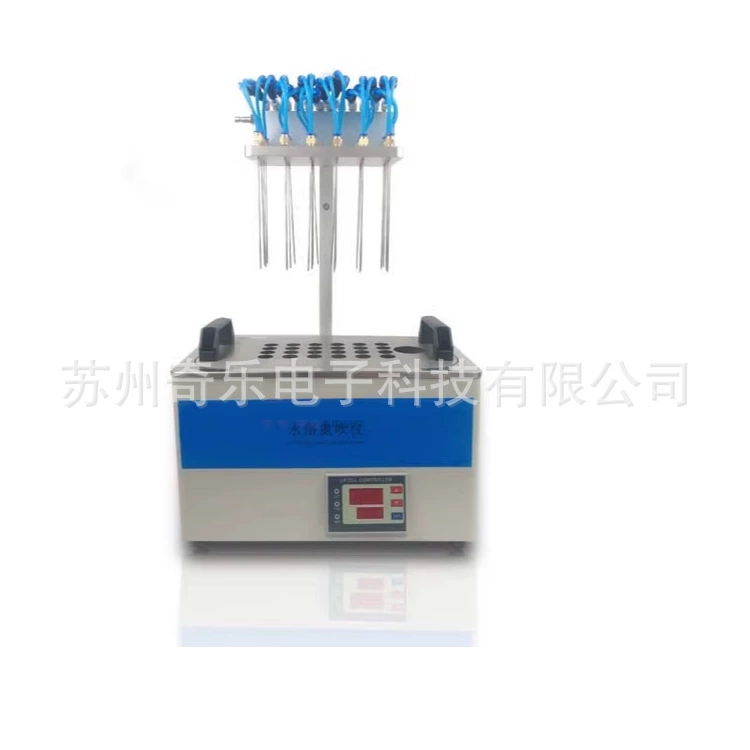 Концентратор азота для водяной баня, 12-позиционный, 24-позиционный, 48-позиционный, для концентрирования образцов, инструмент для сушки азотом