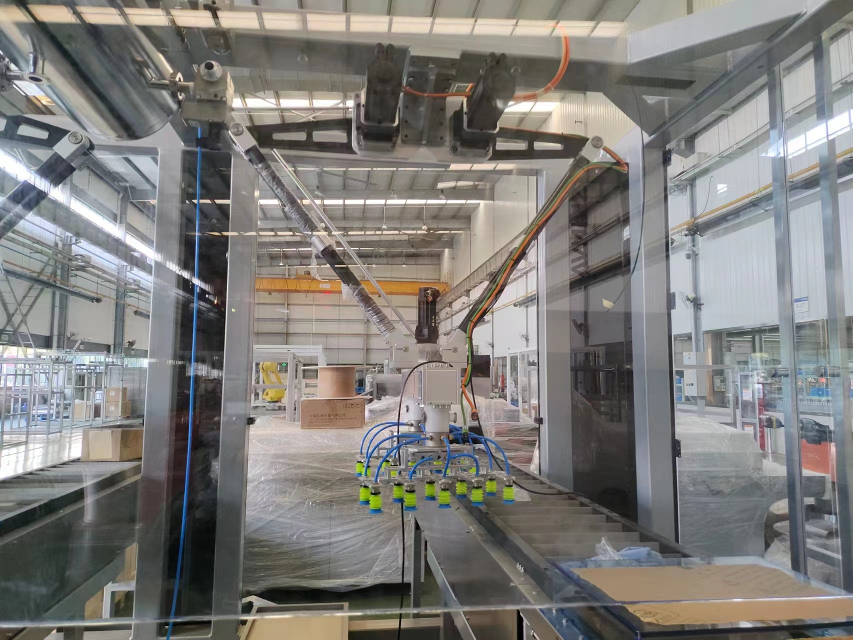 蜘蛛机械手 上下料机械手臂 用于搬运 装箱多功能使用