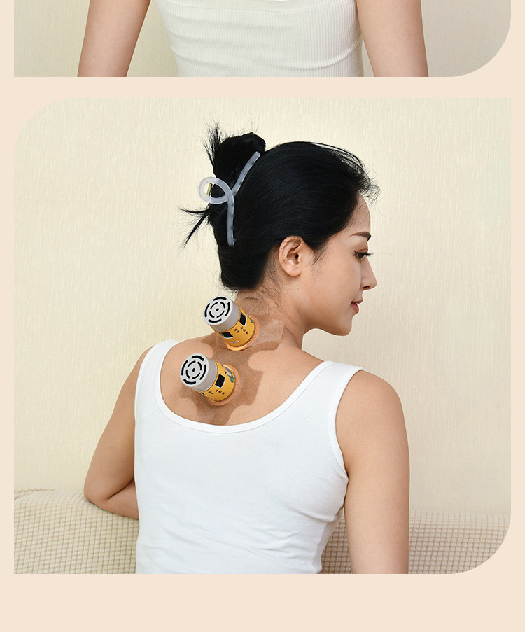 Portable Moxa Roll Tube Ai Jiu Warming Moxibustion Device for Body with Elastic Strap Reusable specifications