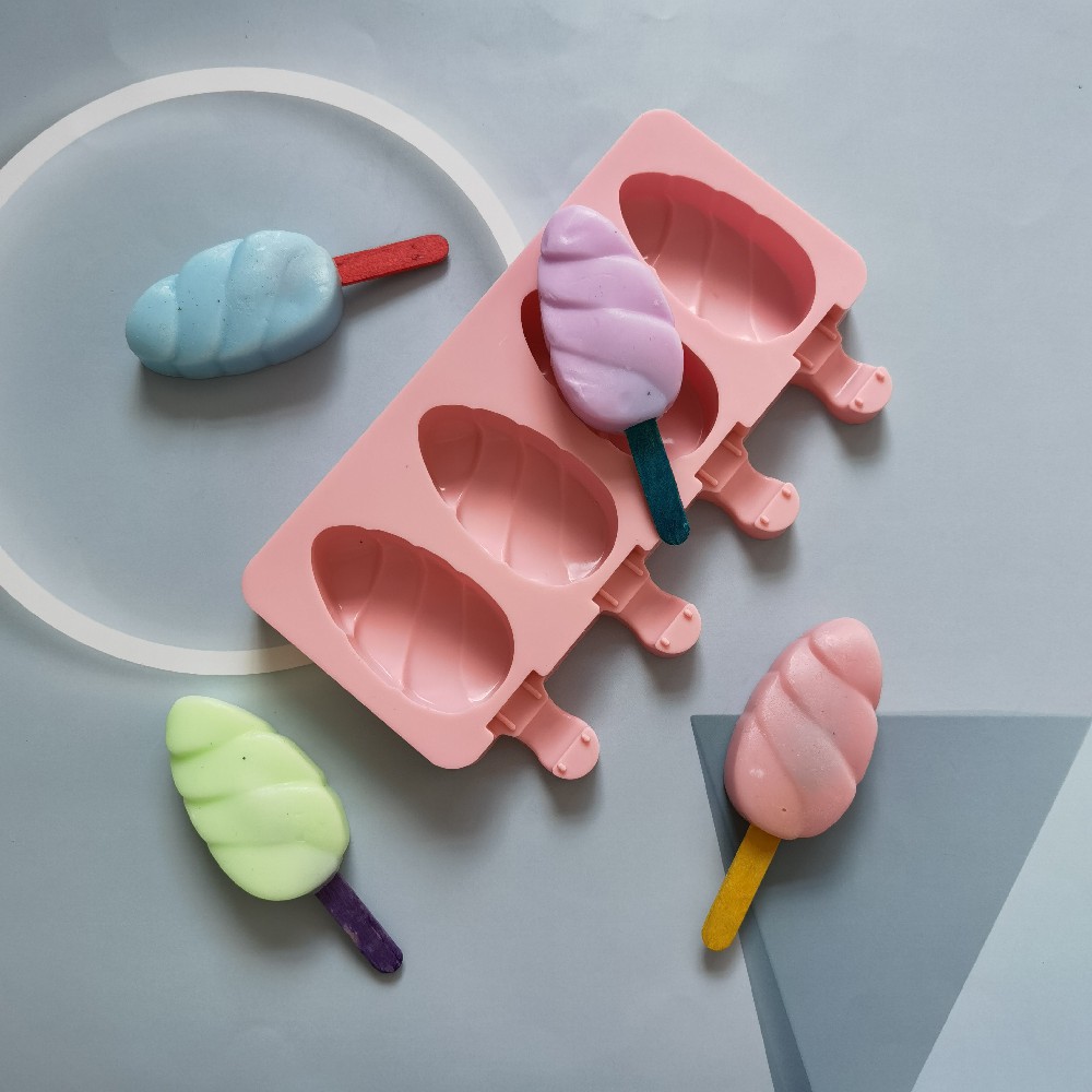 4 gotas de agua 497 helado molde de silicona helado molde de helado helado molde de hielo para hacer suministros de fiesta de verano