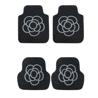 Car universal silk ring foot mat: Car Carpet - 02-full-car-four-piece-set