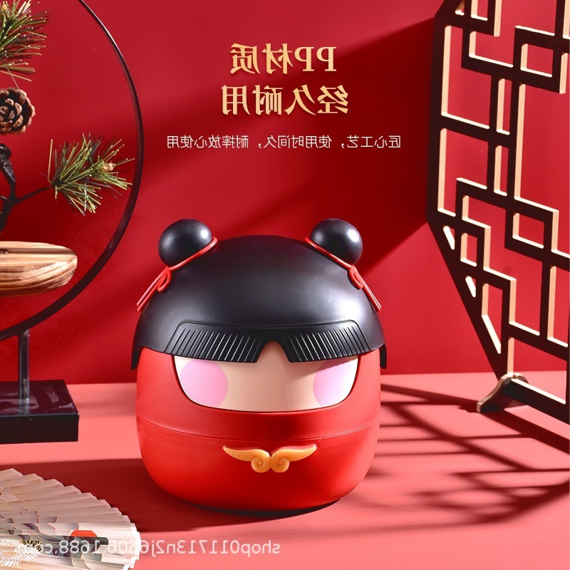 どこが同じデスクトップゴミ箱ネット赤魔童かわいいカバーオフィス紙かごごみ整理収納桶卸売り|undefined