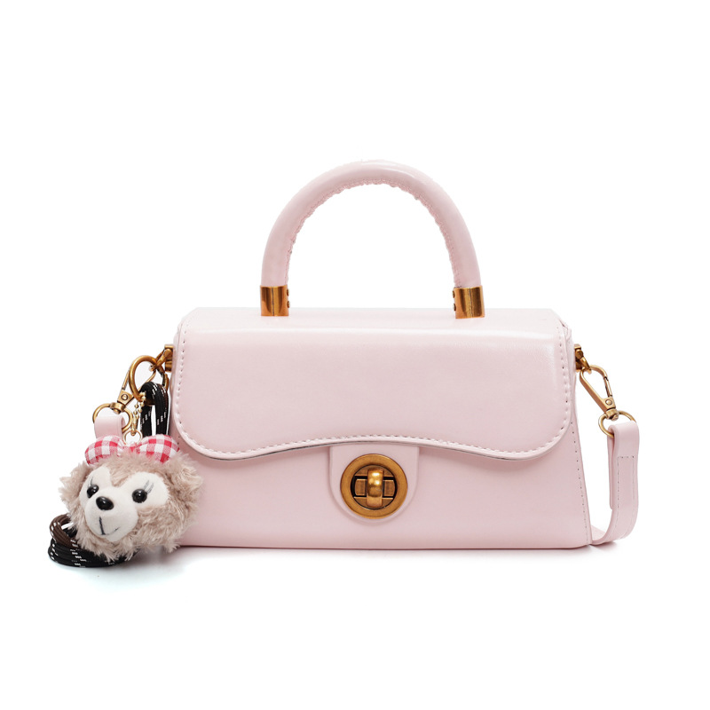 Tendencia versátil bolso pequeño para mujeres 2025 nueva moda extranjera bolso de hombro de alta calidad simple bolso de mujer de viaje