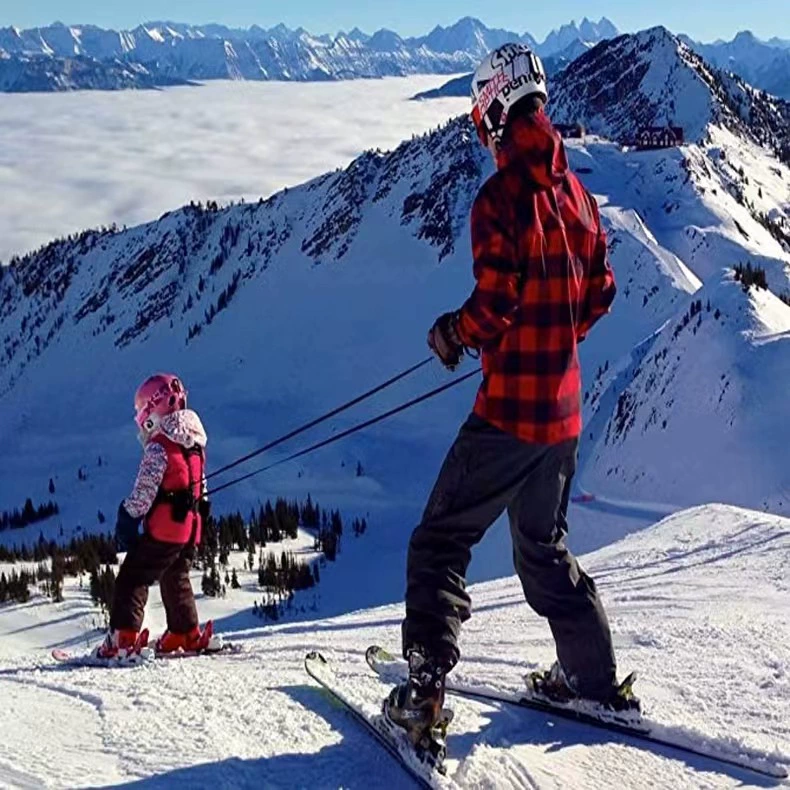 Открытый катание на лыжах для детей