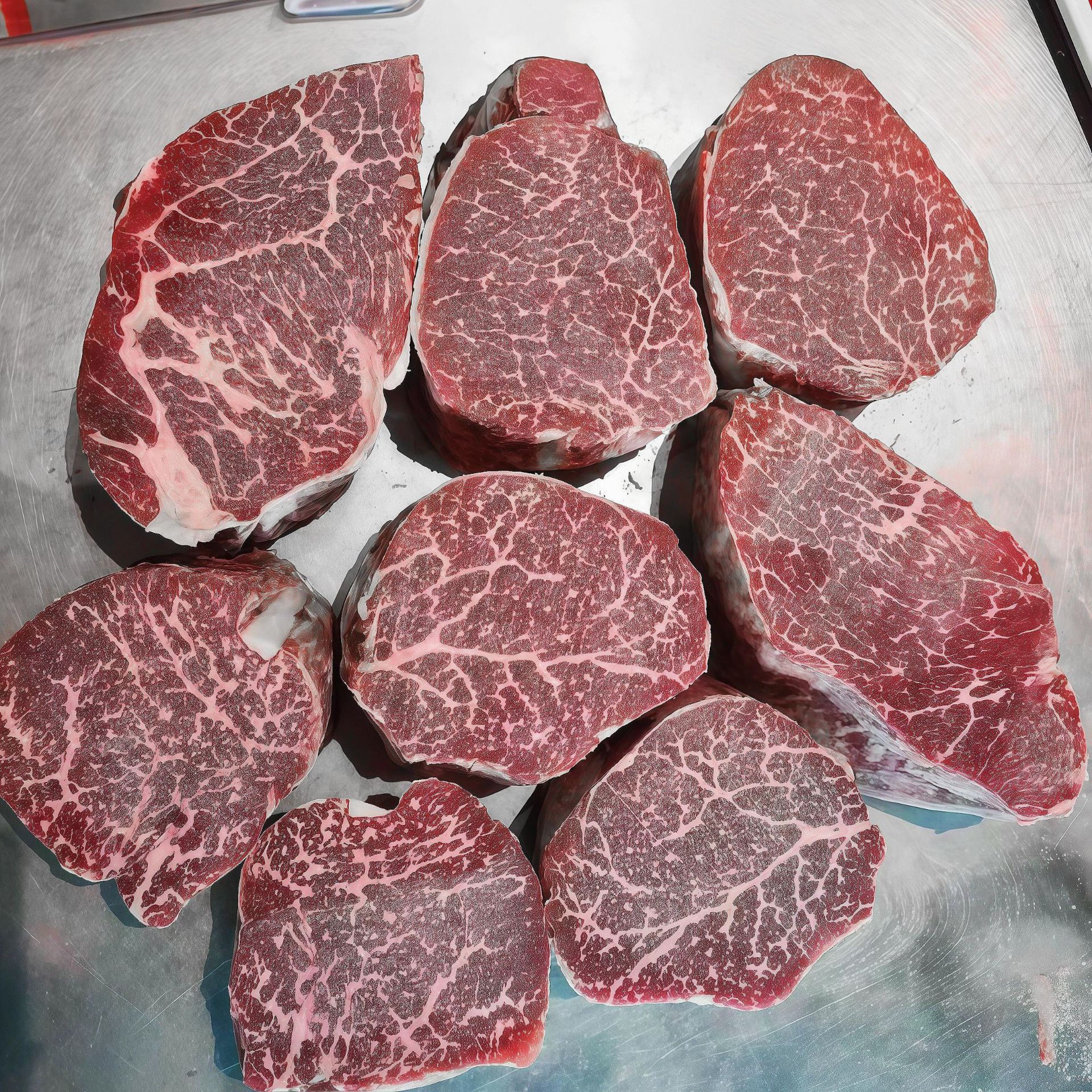 M6-7 Wagyu fillet 1000g (cut into 2cm)