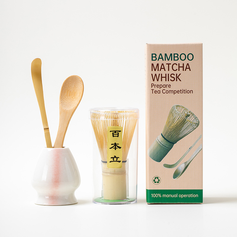 SQ 소형 세트 4종 스트라이프 레드