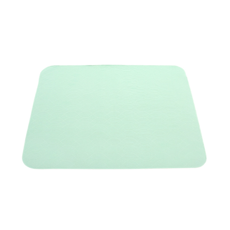 Green Adult Waterproof Washable Diaper Pad For The Elderly Foreign Trade Single Care Pad