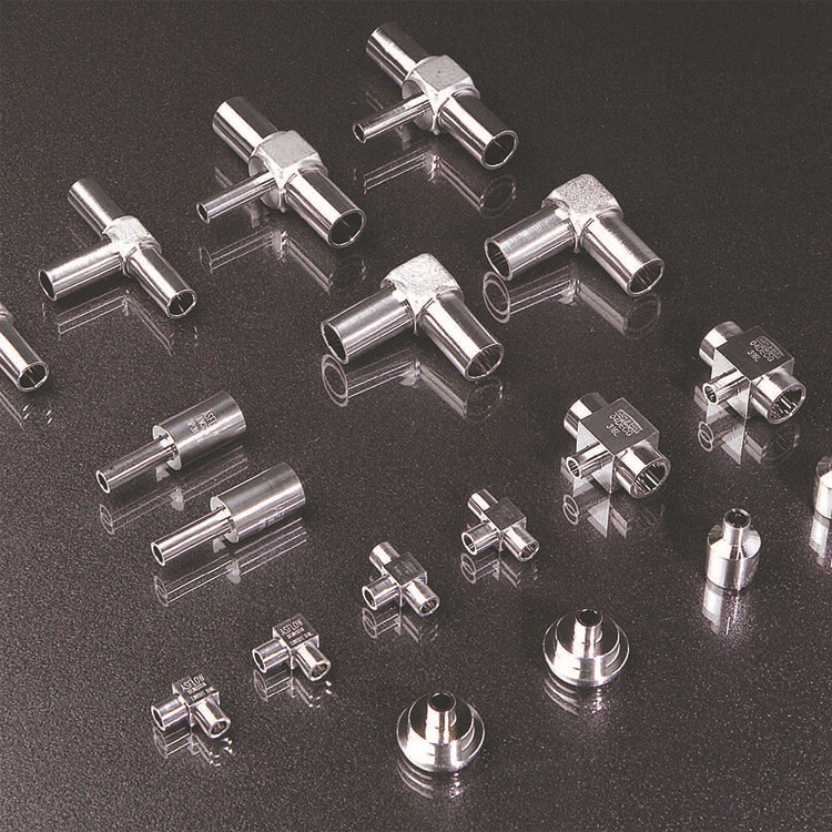 韩国Asflow焊接接头clean fittings