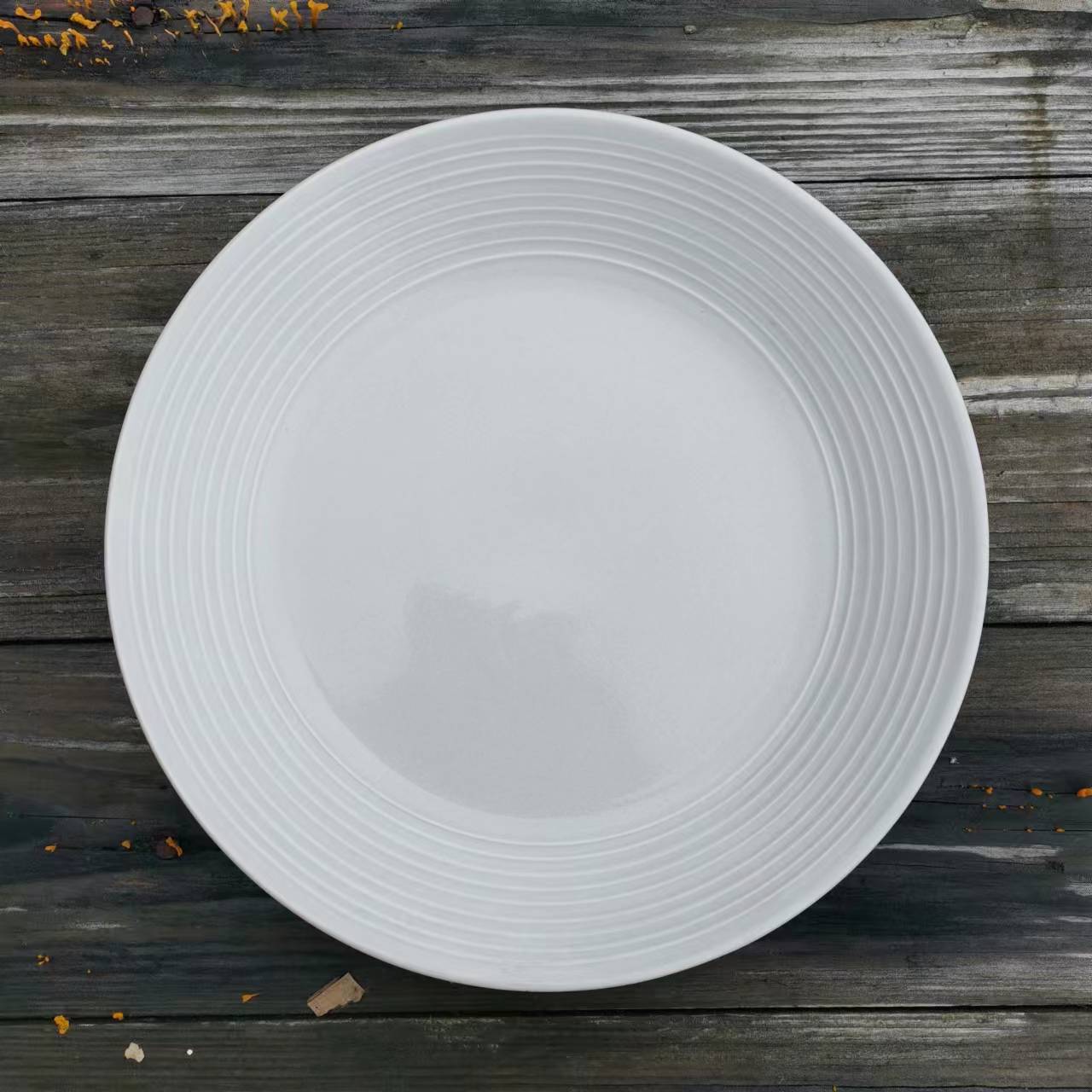 Grieta de hielo creativo plato de forma especial de alta apariencia postre de cerámica bandeja de té plato de hogar plato de ensalada de frutas plato occidental