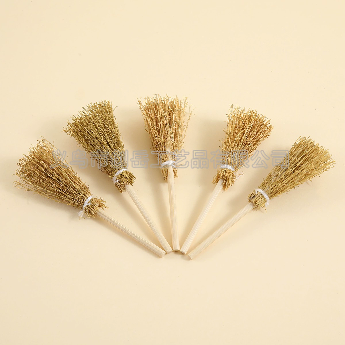 Пятно мискантуса мини-маленькая метла ведьмы 7,5 см метла игрушка стрелка реквизит аксессуары