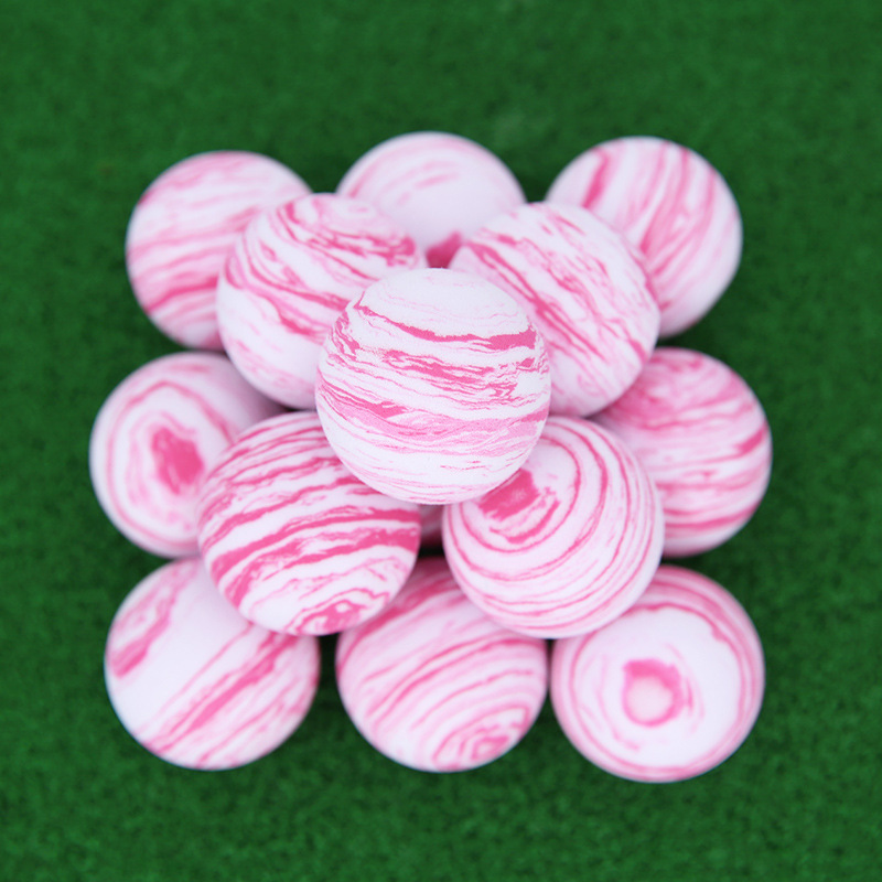 FUENTE Directo de fábrica Golf Bola de práctica de interior EVA Golf cross-border Venta caliente logotipo personalizado