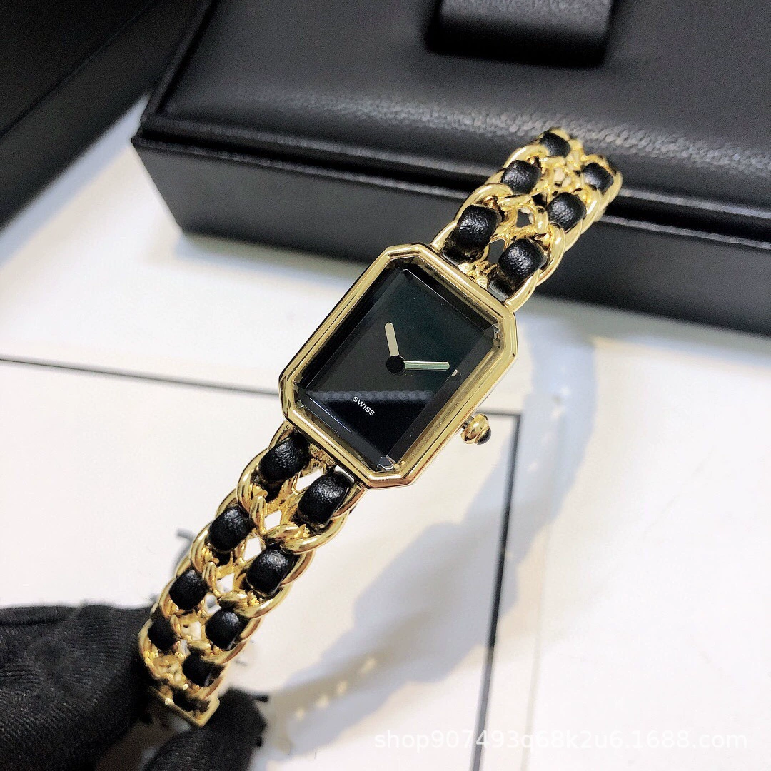 (Граница торговли), тканевые ретро женские часы, стиль Chanel