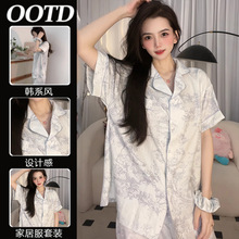 �ļ�������z˯��Ů�W�t����ˮī��ӡ������z�Ҿӷ����bpajamas