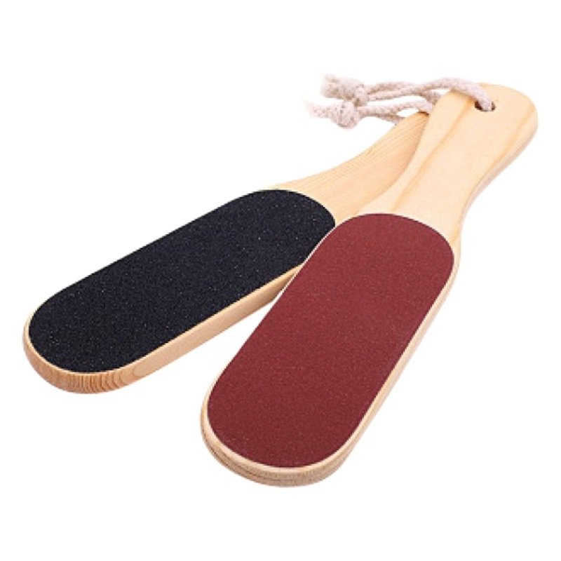 Doble cara pie frotando artefacto talón Exfoliante Piel callos pies de molienda piedra pie reparación pie pedicura herramienta pie raspador pie tablero de frotamiento