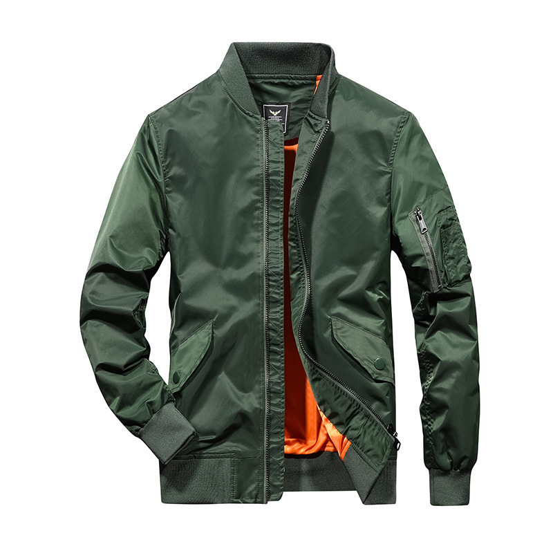 Men's coat factory direct spring and autumn foreign trade Men's flight jacket outdoor field training uniform training air force coat