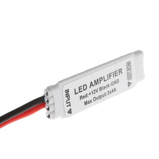 RGBWw LED colorful light strip light with signal amplifier mini power repeater 12-24V 4A