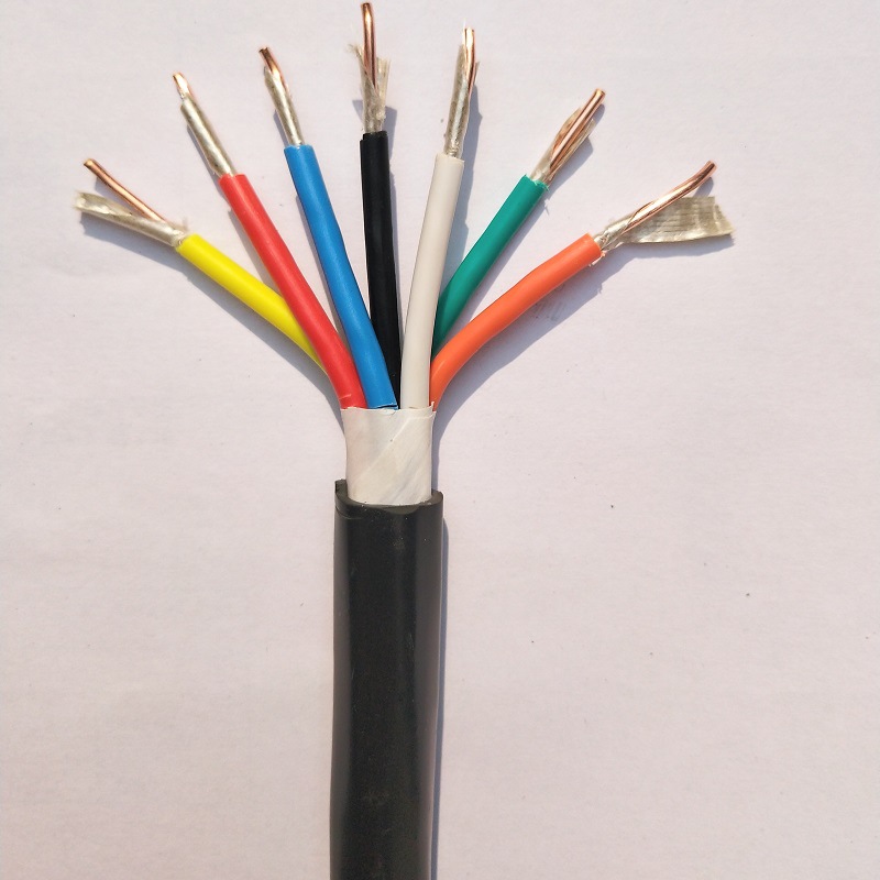 WDZN KVV 10 12 14 16 19 24芯*1.5平方低烟无卤阻燃耐火控制电缆