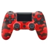 Camouflage red