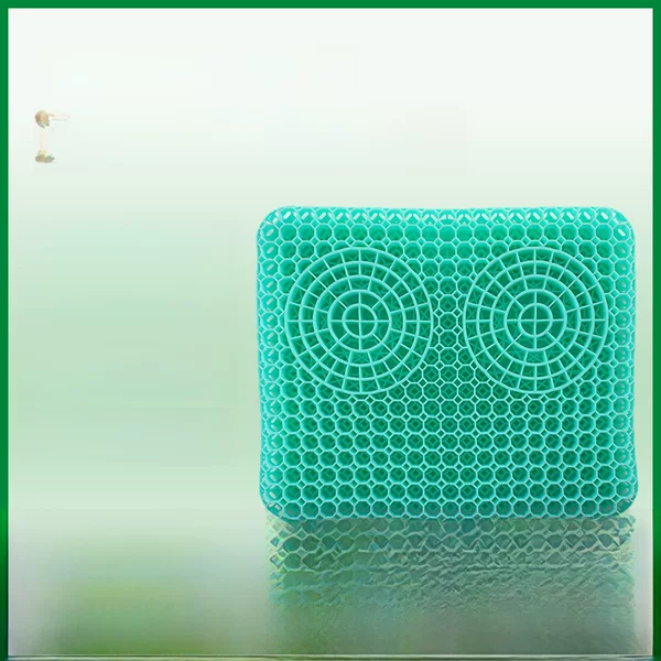 New four-generation egg summer gel cushion honeycomb car seat cushion breathable cushion ice cushion cold cushion student cushion