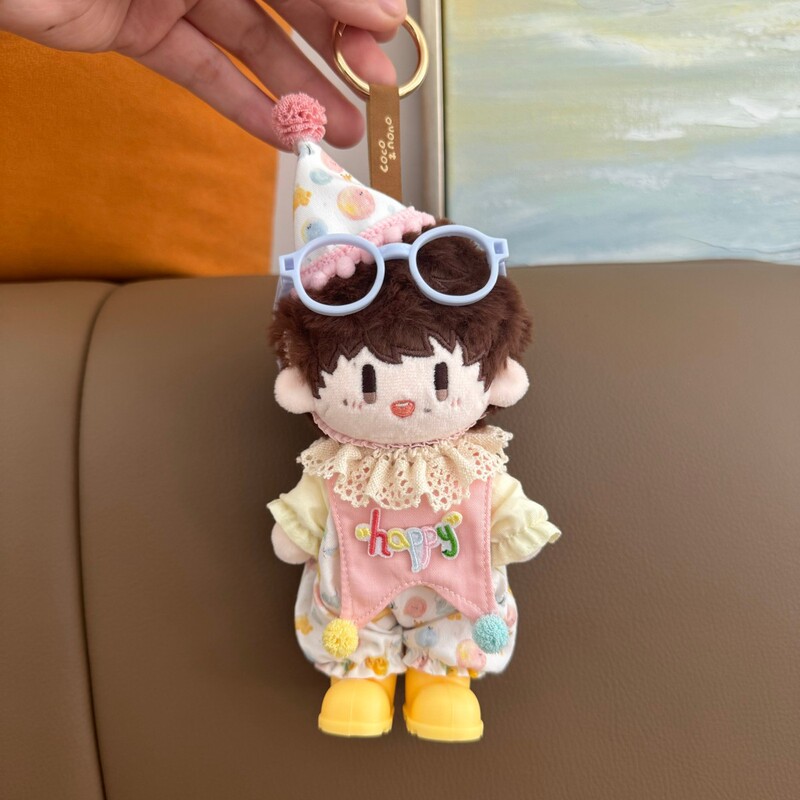 Zhou Keke's New 15cm Cotton Doll Dress-Up Clothes Star Doll Peripherals Zhou Shen Attribute Baby Clothes Replacement