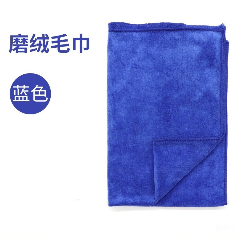 toalla de lavado de automóviles toalla de limpieza de automóviles absorción de agua grosor no fácil de caer el cabello suministros de toallas de automóviles grandes herramientas de cepillo de automóviles especiales image 7