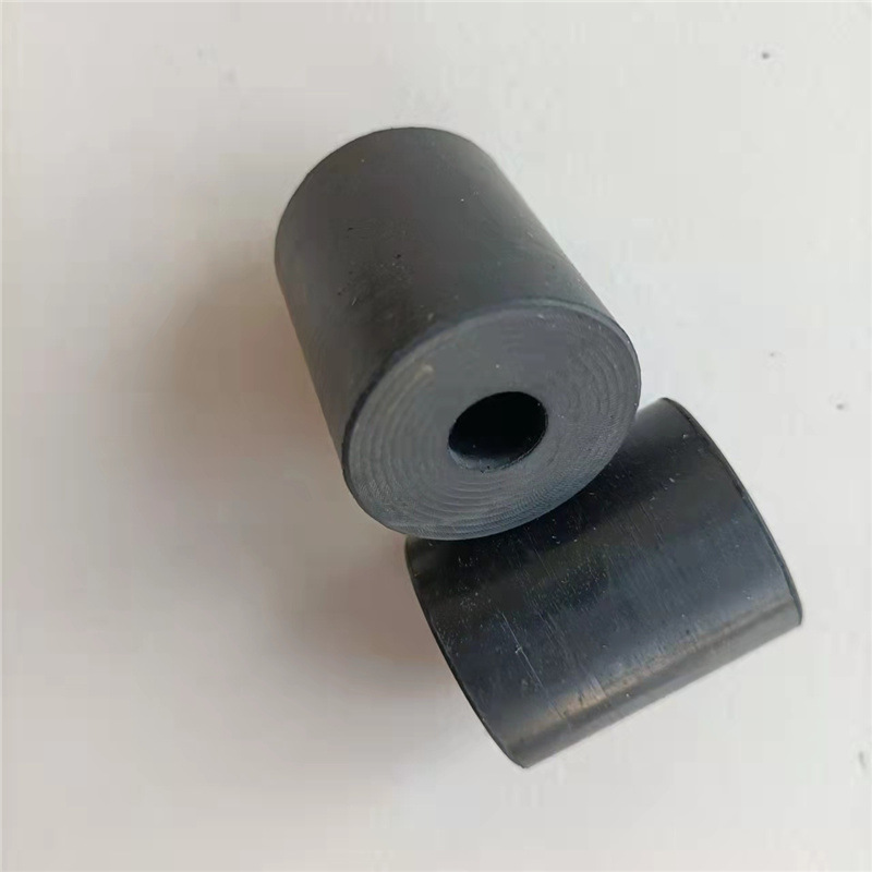 厂家供应振动筛配件 洗煤机用橡胶缓冲柱空芯橡胶墩 减震橡胶弹簧