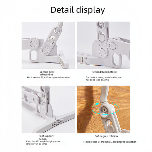 Multi-functional five-hole foldable hanger travel business hotel indoor drying magic device outdoor portable garment hanger