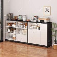 矮柜文件柜靠墙办公室落地储物柜茶水柜子小边柜木质柜办公置物柜