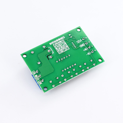 AC/DC delay relay with automatic disconnection, 12V/24V trigger, infinite cycle time control switch