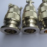 KF16真空气密封玻璃烧结航空插头插座连接器