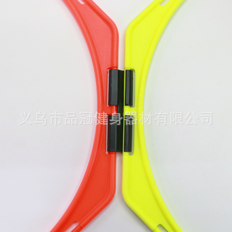 Anillo de agilidad para niños anillo de entrenamiento aptitud física anillo de entrenamiento sensible entrenamiento de fútbol equipo de aptitud física anillo de salto al por mayor