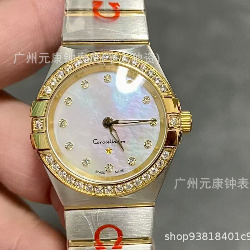 Manufacturer's foreign trade wholesale AliExpress European-style zodiac watch high-end wristwatch brand women's 28mm quartz watch dropshipping Manufacturer's foreign trade wholesale AliExpress European-style zodiac watch high-end wristwatch brand women's 28mm quartz watch dropshipping