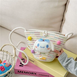 收纳篮/筐;植物工艺品;女士单肩包