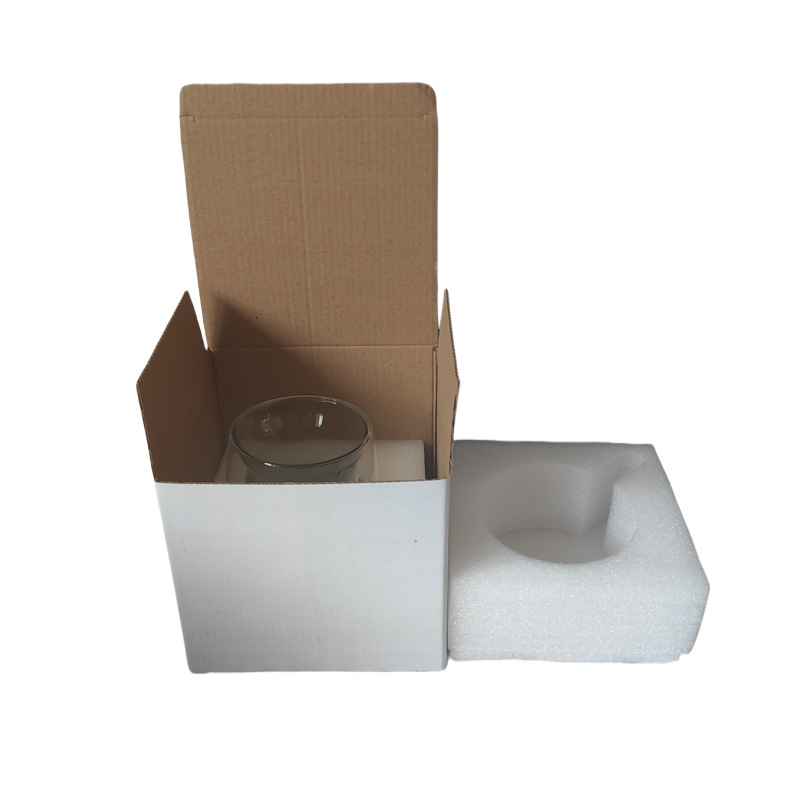 Vidrio borosilicato dibujos animados vidrio gatito taza con mango de vidrio transparente beber leche té doble capa taza con tapa