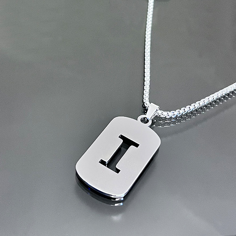 편지 목걸이【I】