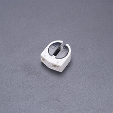 厂家直销新款日光灯t5节能灯除螨仪g5灯座灯脚PC材质灯具配件批发