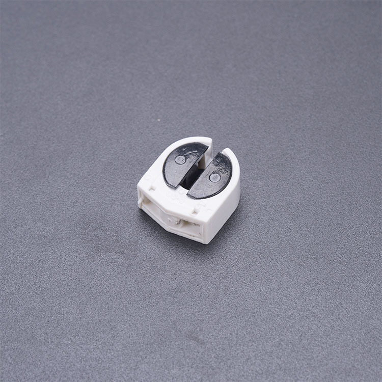 厂家直销新款日光灯t5节能灯除螨仪g5灯座灯脚PC材质灯具配件批发