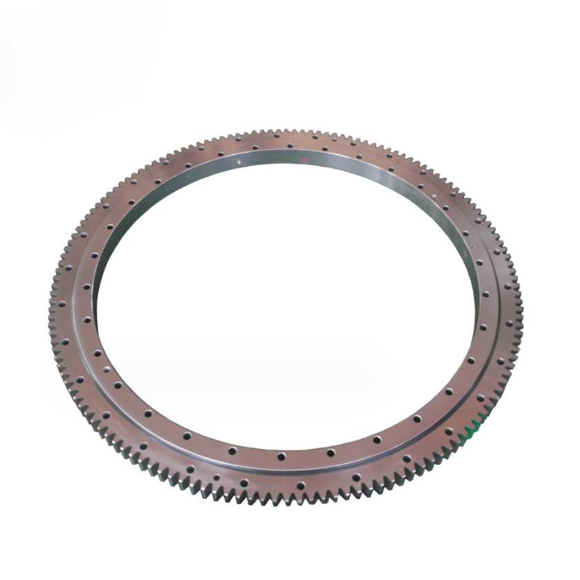 现货供应旋转台回转支撑小转盘轴承 牵引拖挂车转盘轴承