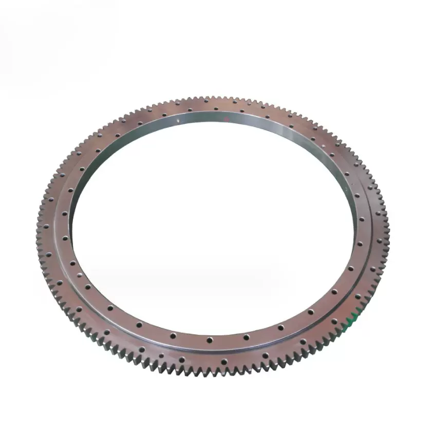 现货供应旋转台回转支撑小转盘轴承 牵引拖挂车转盘轴承