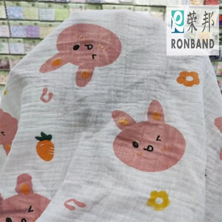 棉布活性数码印花布 连衣裙印花布  小碎花布料春夏
