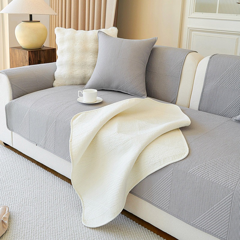 Housse de canapé romantique extensible et protectrice_voghion.com