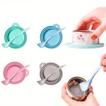 L 30048 Silicone Pet Can Lid �轺�����ͷ�ǿ羳����ͨ��