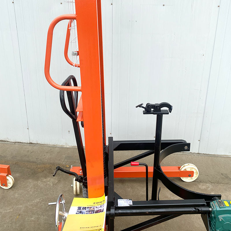 COT350型顶力可倾式油桶搬运车装卸搬运堆垛小车搬运车