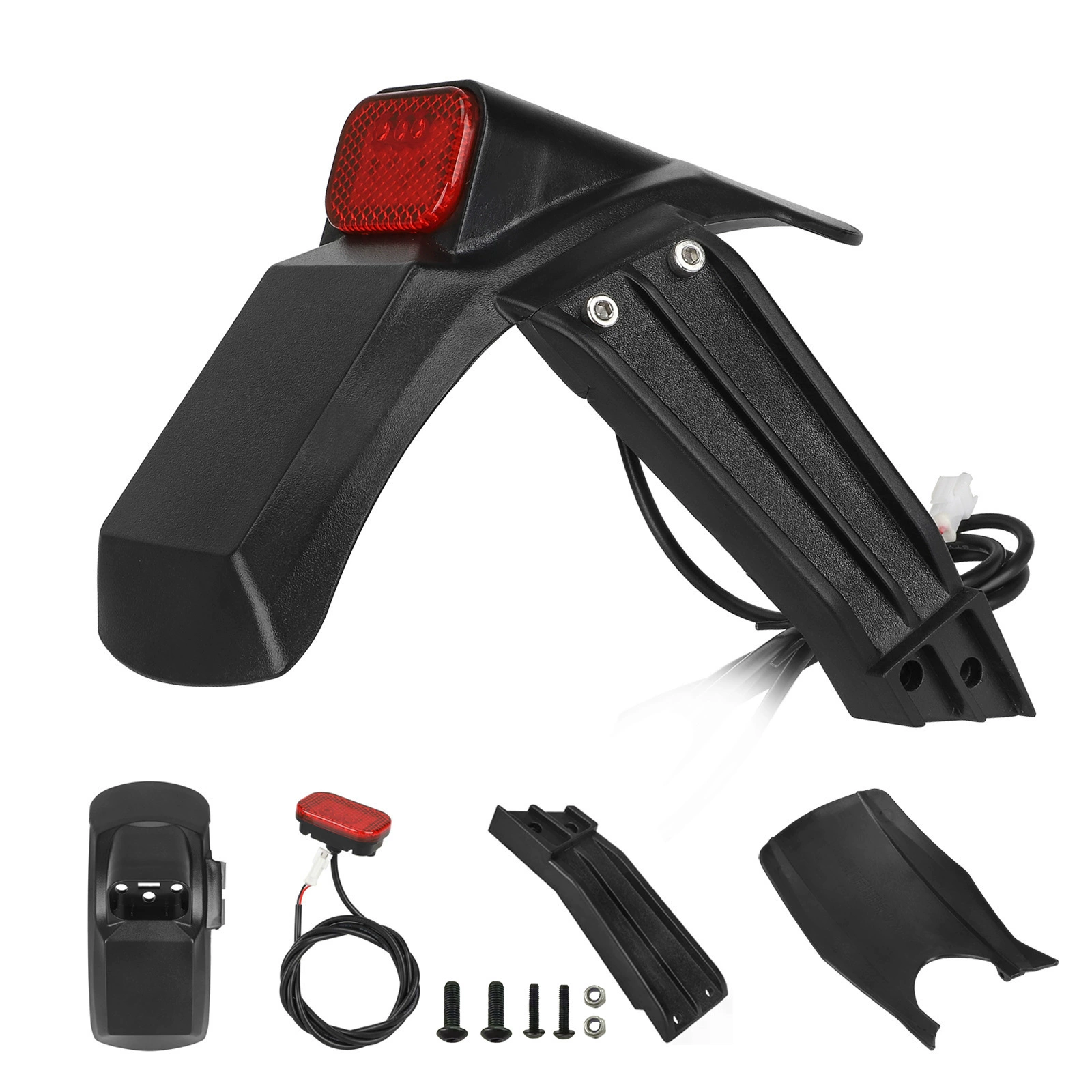 Для KukirinG2ProDB с задним крылом с номерным знаком, задним брызговиком, запасными частями заднего крыла, кронштейном для ветрового стекла