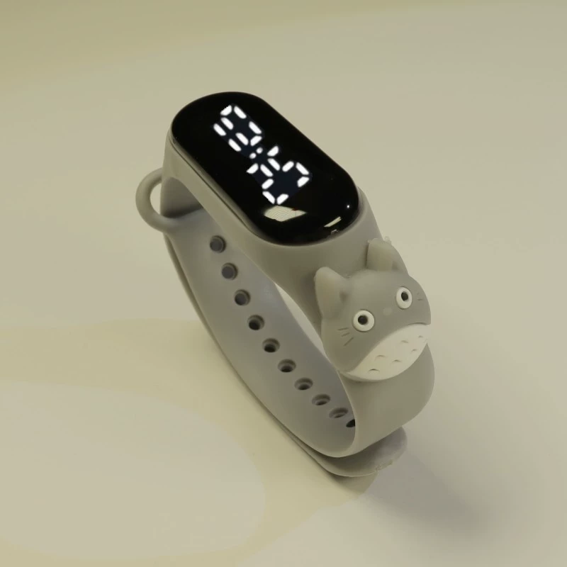 Милый водонепроницаемый модный браслет для мужчин и женщин, для учеников начальной школы, куклы, часы с героями мультфильмов, новая коллекция, для начальной и средней школы