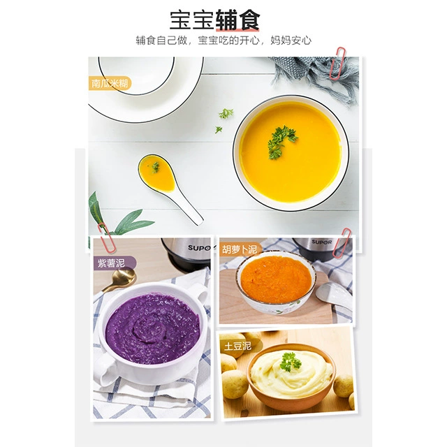 Supor электрическая мясорубка бытовой миксер многофункциональная мясорубка овощерезка мясорубка начинка машина