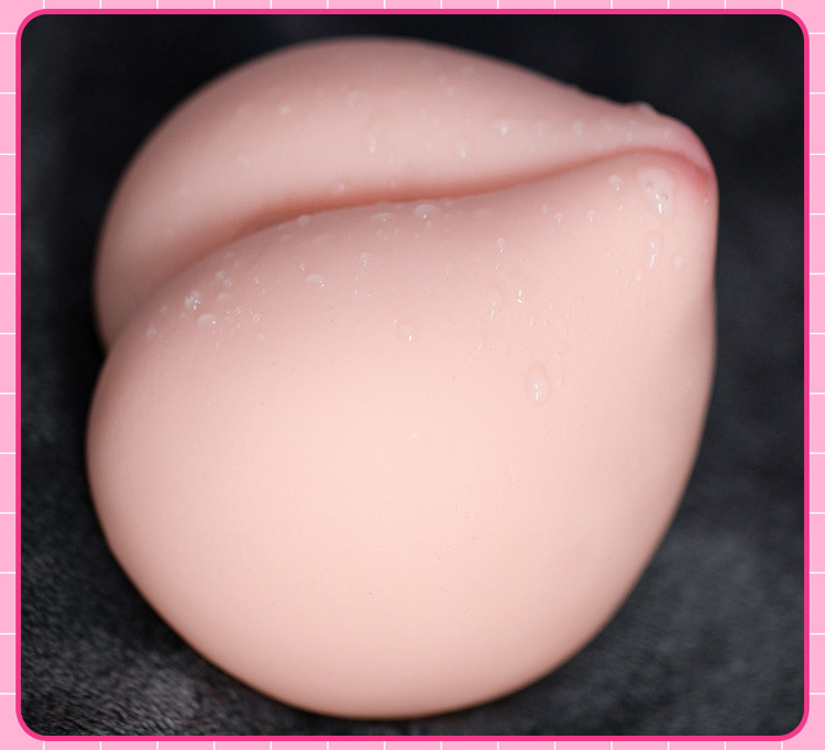 Jiuai Inverted Mold Masturbation Device TPE Manual Breast Ball Adult Toy — detail image 11