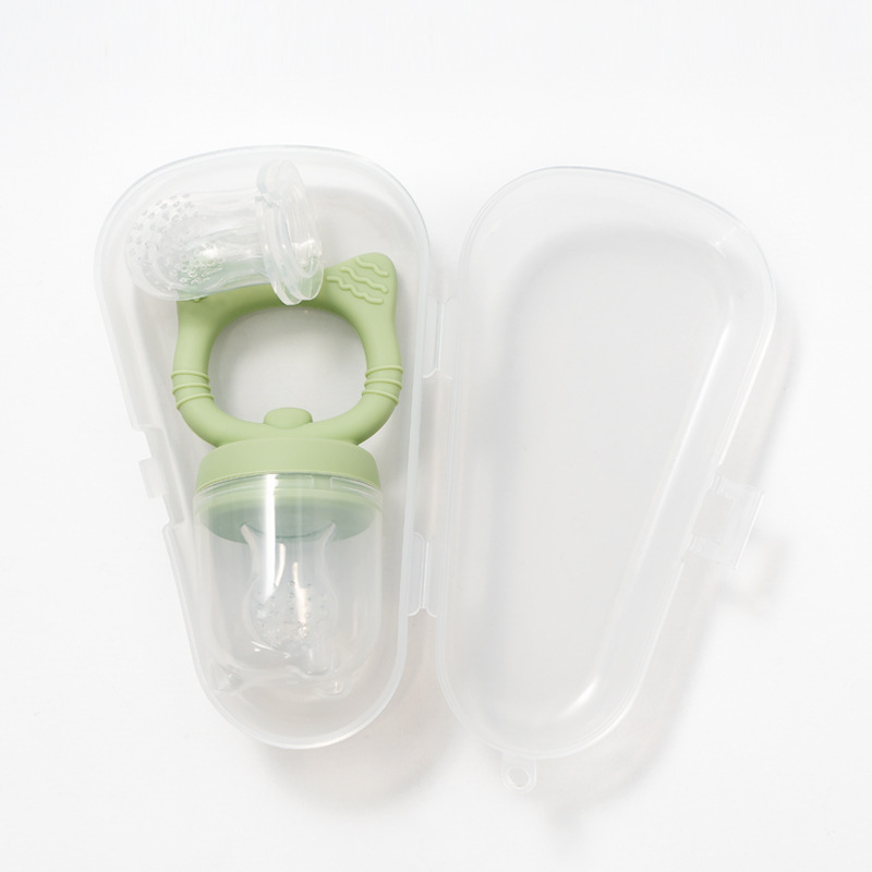 연한 녹색 바이트 음악(플라스틱 상자 포함)